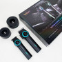 Набір VGR 2 в 1 V-001 V-977 BLACK, акумуляторна машинка для стрижки та триммер. Колір: чорний