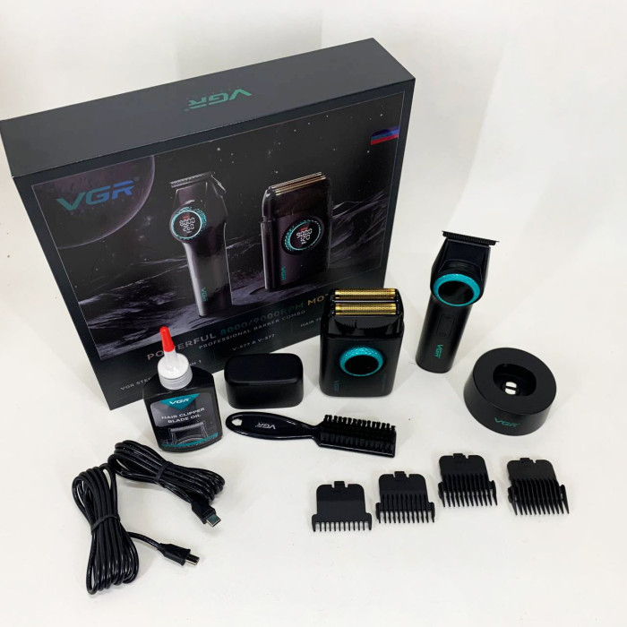 Комплект VGR 2 в 1 V-977 V-377 BLACK