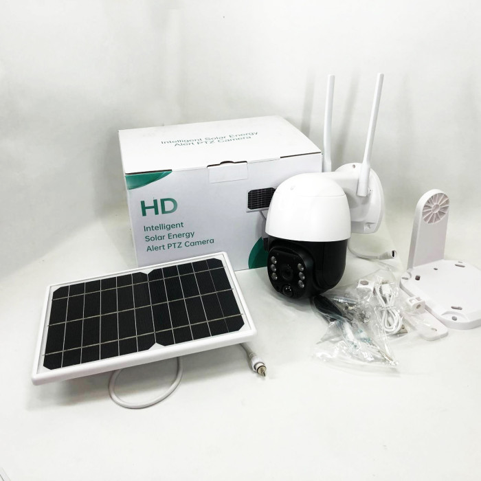 Вулична камера SF-W08-03 SOLAR PANEL 3 Мп із сонячною панеллю
