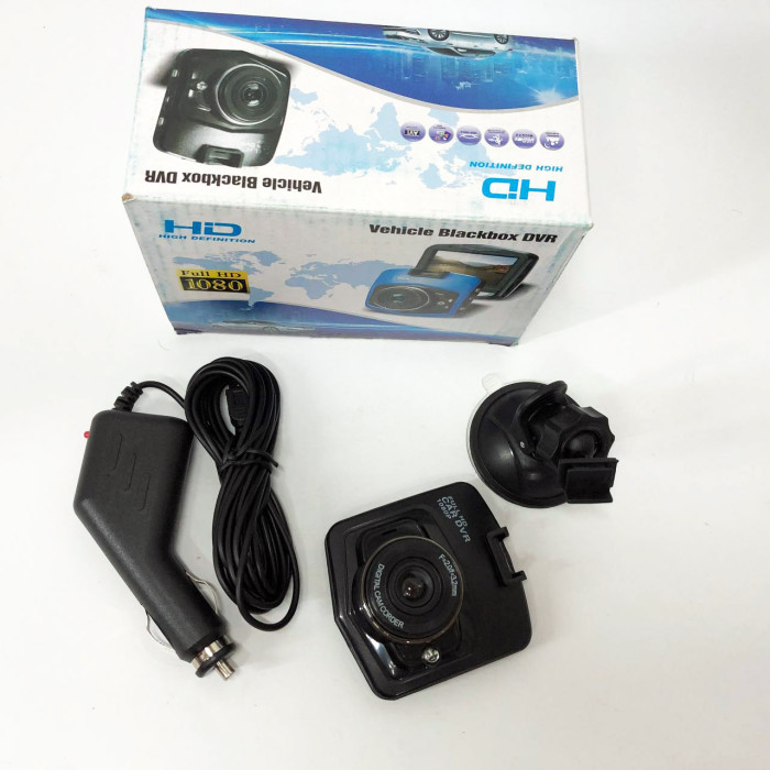 Автомобільний відеореєстратор 258 LCD 2.4 1080P Full HD G-sensor, Реєстратор у машин