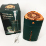Ультразвуковий зволожувач повітря для дітей з підсвічуванням Heavy Fog Humidifier, Зволожувач міні. Зелений