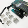 Акумуляторна машинка для стрижки VGR V-196 GREEN