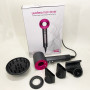 Фен Super Hair Dryer з 5 насадками для швидкого сушіння та укладання волосся