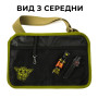 Молодіжна тактична сумка для патчів на плече з 4 кишенями black