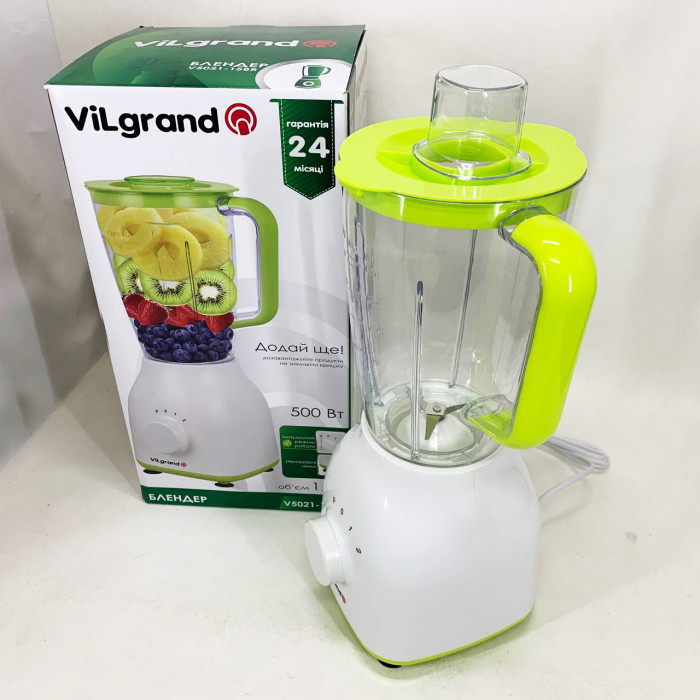 Блендер стаціонарний VILGRAND V5021-15BR