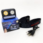 Ліхтар налобний 2069-XPG+XPG+5SMD Motion sensor