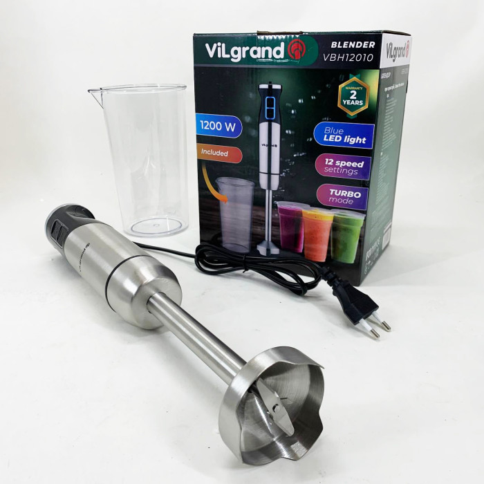Блендер занурювальний VILGRAND VBH12010