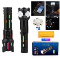 Ліхтар NIGHT VISION FLUORESCENCE BL-2405-TG 1x26650