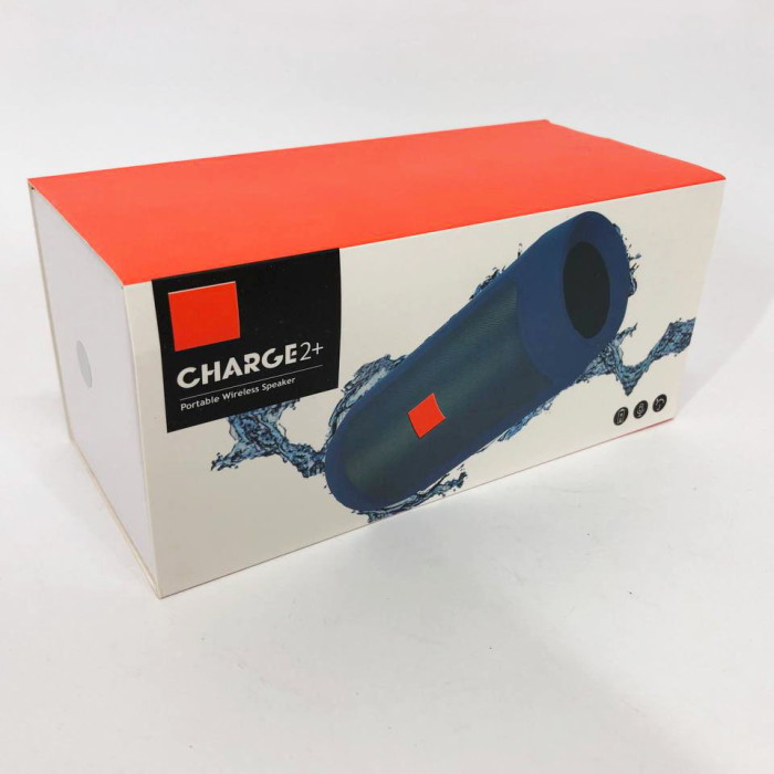 Акустична система JBL CHARGE2 + J2 (аналог) Колір: срібний