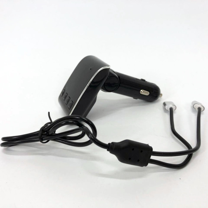 FM модулятор HZ H22 BT для авто з Bluetooth, Авто трансмітер від прикурювача, Bluetooth фм передавач