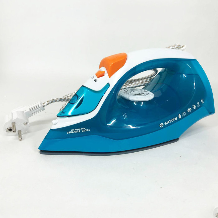 Праска SATORI SI-2210-BL, парова праска-очисник, професійна парова праска