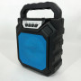 Бездротова портативна колонка Bluetooth YF-668BT. Колір: синій