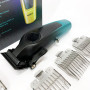 Акумуляторна машинка для стрижки VGR V-196 GREEN