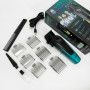 Акумуляторна машинка для стрижки VGR V-196 GREEN