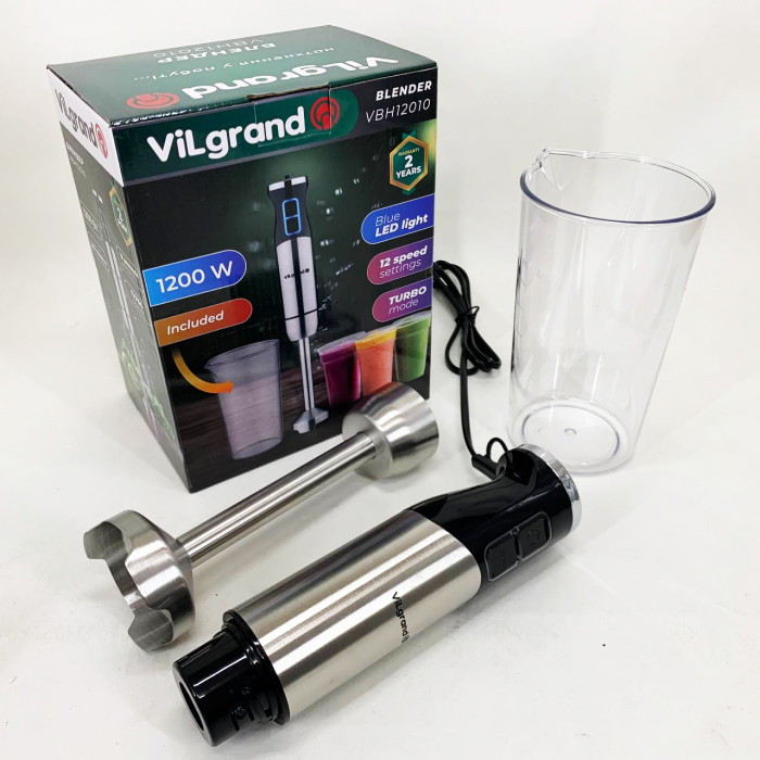 Блендер занурювальний VILGRAND VBH12010