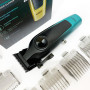 Акумуляторна машинка для стрижки VGR V-196 GREEN