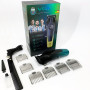 Акумуляторна машинка для стрижки VGR V-196 GREEN