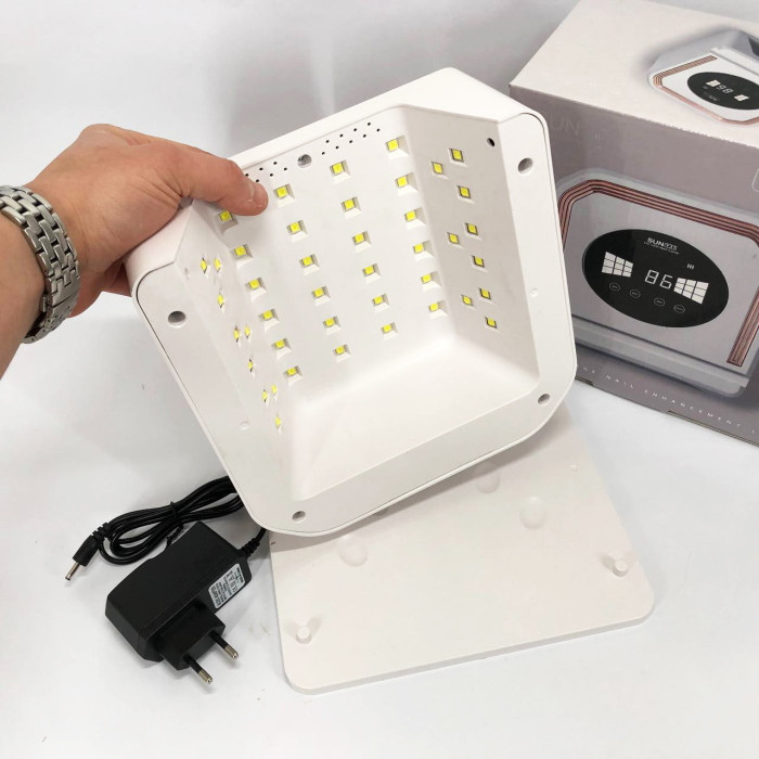 Лампа для нігтів UV LAMP SUN Y31 Сушарка для гель лаку на акумуляторі, Лампа для сушіння гель-лаку будинку