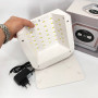 Лампа для нігтів UV LAMP SUN Y31 Сушарка для гель лаку на акумуляторі, Лампа для сушіння гель-лаку будинку