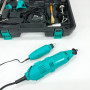 Ручний електричний гравер + гравер Mini 12V з 236 насадками, електричний електричний міні, Дриль гравер