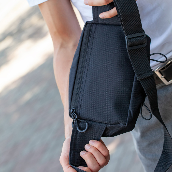 Сумка бананка тактична Cordura | Чоловіча/жіноча | Для спорту, міста, туризму