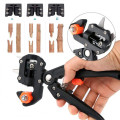 Професійний щеплювальний секатор Titan Professional Grafting Tool для обрізання та щеплення дерев