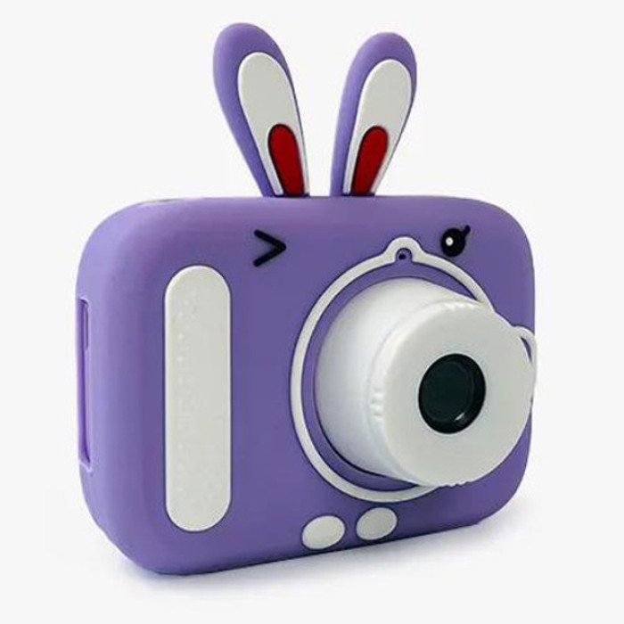 Дитячий цифровий фотоапарат X900 Rabbit Колір: фіолетовий