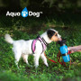 Поїлка для собак дорожня переносна Aqua Dog 537 мл портативна пляшка для великих та дрібних собак FS-97