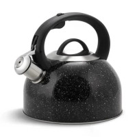 Чайник із свистком Edenberg EB-1440 з мармуровим покриттям 3л Black