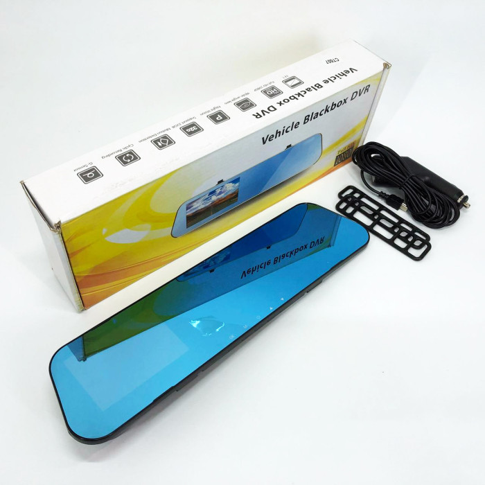 Автомобільний відеореєстратор-дзеркало L9001 LCD 3.5" 1080P Full HD, Відеореєстратор на автомобіль