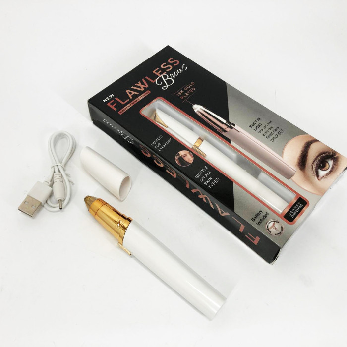 Жіночий тример епілятор для брів Finishing Touch Flawless Brows