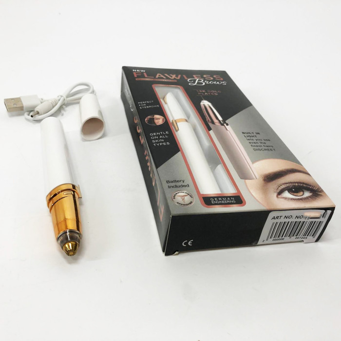 Жіночий тример епілятор для брів Finishing Touch Flawless Brows