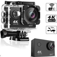 Водонепроникна спортивна екшн камера DVR Sport S2 Wi-Fi/SD, Бодікамера з дисплеєм, Відеокамери sport