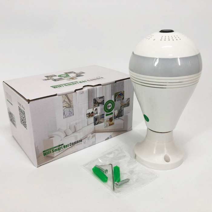 Камера відеоспостереження SMART+DVR WI-FI H302 \ CAD-B13, Панорамна камера відеоспостереження