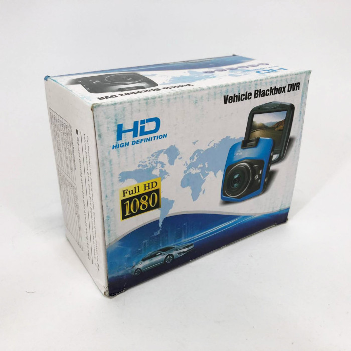 Автомобільний відеореєстратор 258 LCD 2.4 1080P Full HD G-sensor, Реєстратор у машин