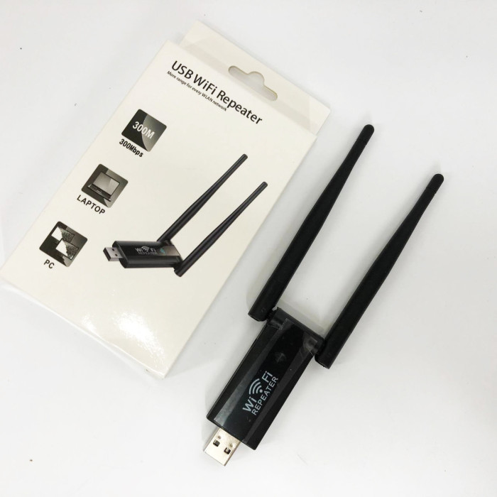Ретранслятор Wi-Fi підсилювач сигналу Repeater