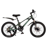 Дитячий велосипед Hammer M-1 20 дюймів. Колір: хакі
