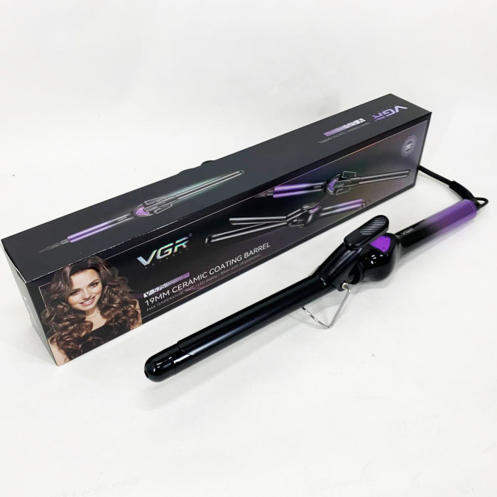 Плойка для волосся VGR V-575 PURPLE