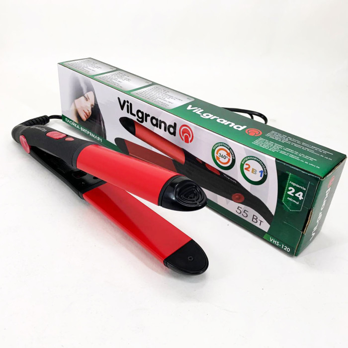 Щипці для волосся ViLgrand VHS-120