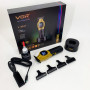Тример для стрижки волосся VGR V-886T GOLD 8000RPM 4 насадки