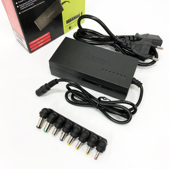 Адаптер для NoteBook Universal MY-120W універсальний зарядний пристрій для ноутбука