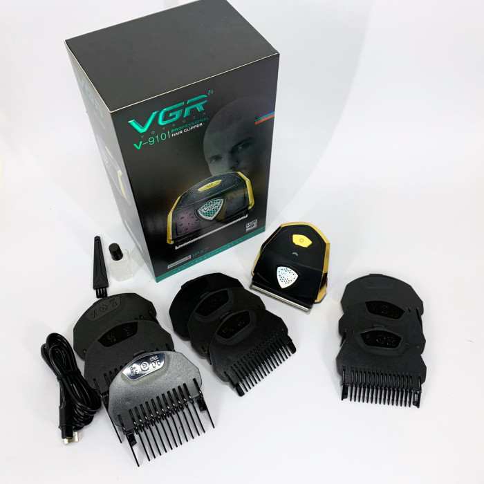 Акумуляторна машинка для стрижки VGR V-910
