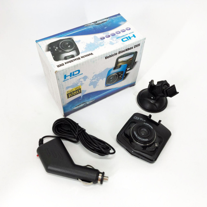 Автомобільний відеореєстратор 258 LCD 2.4 1080P Full HD G-sensor, Реєстратор у машин