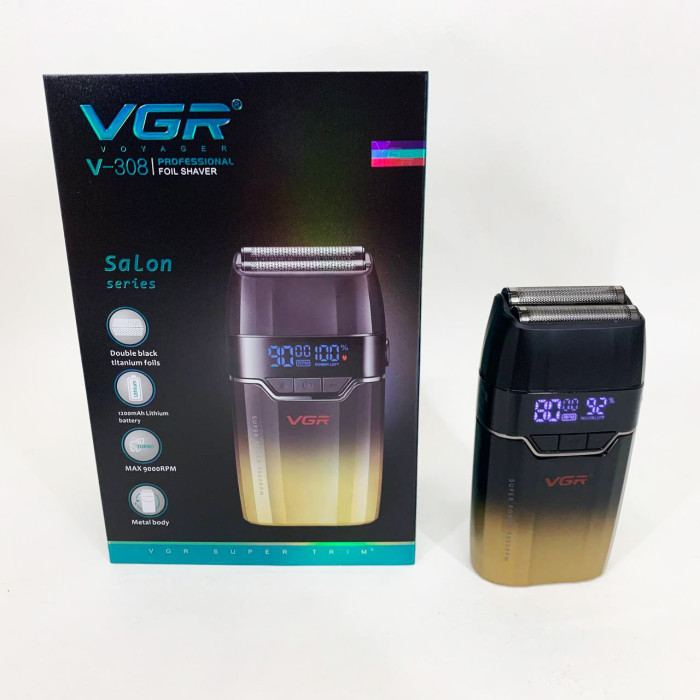Електробритва VGR V-308 GOLD шейвер