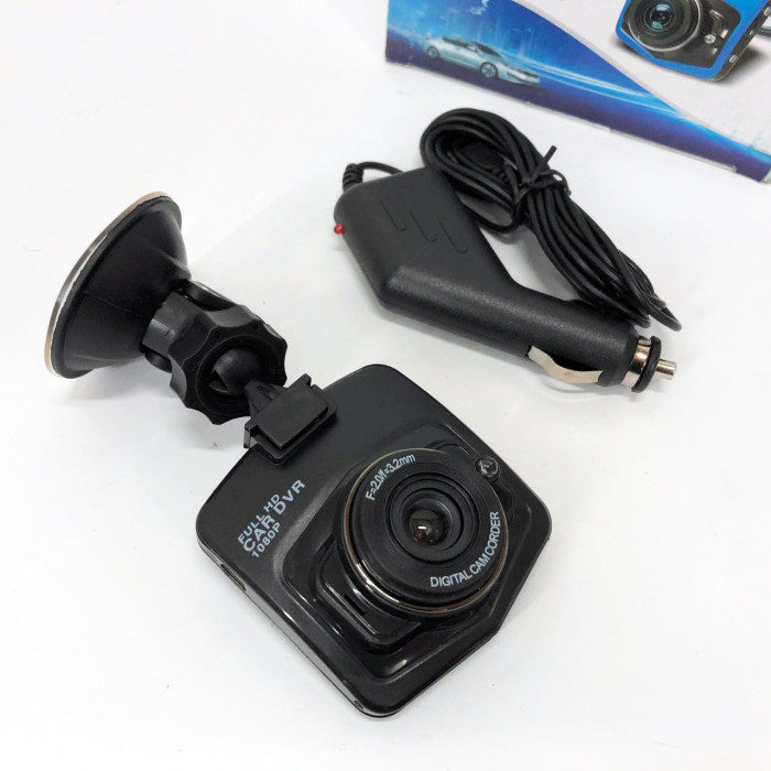 Автомобільний відеореєстратор 258 LCD 2.4 1080P Full HD G-sensor, Реєстратор у машин