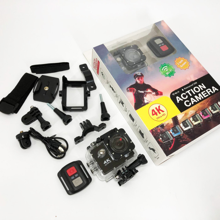 Водонепроникна спортивна екшн камера DVR SPORT S3R Wi Fi з пультом