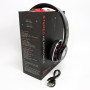 Бездротові навушники S460 Bluetooth black з MP3 плеєром чорний 18-20000 Гц, Бездротові блюз навушники