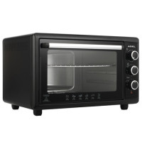 Електродуховка Asel АF50-33 50 л 1500 Вт Духовка електрична Асель Турецька, Підсвічування, Конвекція