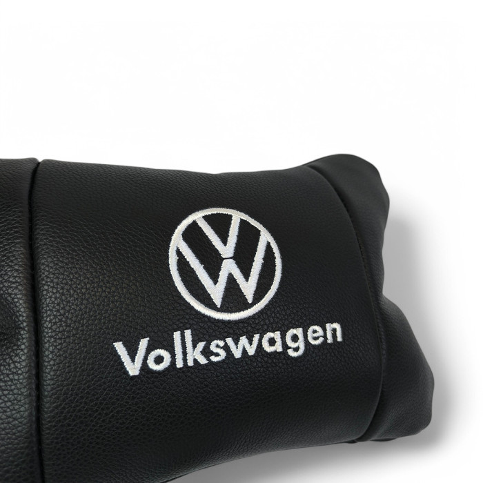 Шкіряна подушка на підголівник Volkswagen – ортопедична для авто