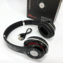 Бездротові навушники S460 Bluetooth black з MP3 плеєром чорний 18-20000 Гц, Бездротові блюз навушники